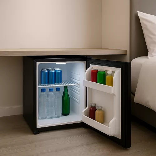 Hotel Mini Fridge: Top 5 Features Every Hotelier Should Know