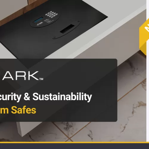 Safemark Introduces Enhanced Security and Sustainability for Guest Room Safes