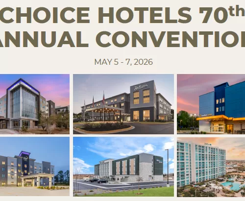 CHOICE Hotels 70th Annual Convention Booth #874