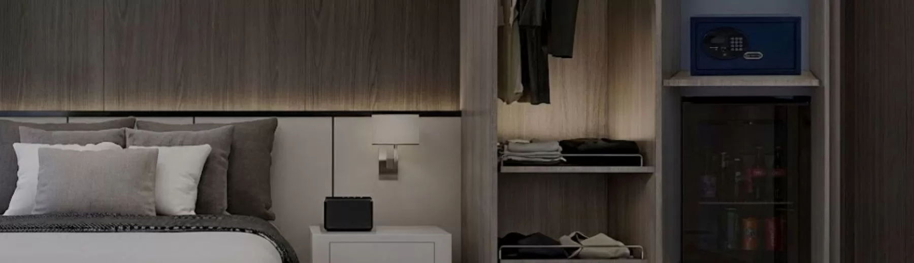 Turnkey In-Room Safe Solutions for Hotels