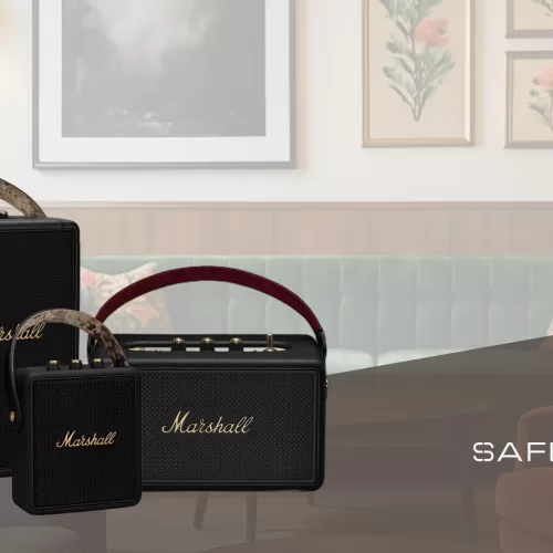 Safemark Expands Marshall Portable Speaker Lineup for Hotels