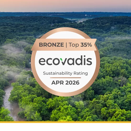 Safemark Climbs to 68th Percentile in EcoVadis Rating, Entering Top 35% Globally